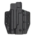 C&G OWB Tactical Kydex Holster Glock 17 19 TLR1 HL Left