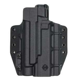 C&G OWB Tactical Kydex Holster Glock 17 19 TLR 1 HL Right