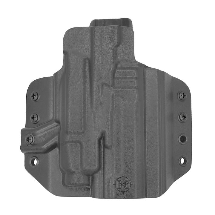 C&G OWB Tactical Kydex Holster S&W M&P 9 TLR 7 C&G OWB Tactical Kydex Holster S&W M&P 9 TLR 7