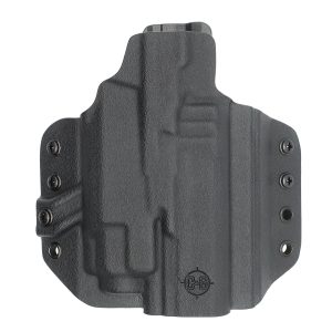 C&G OWB Tactical Kydex Hoster S&W M&P 9 40 M2.0 TLR-8 A G Left