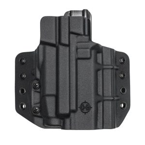 C&g OWB Tactical Kydex Holster Glock 19 TLR 7 Right