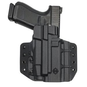 C&g OWB Tactical Kydex Holster Glock 19 TLR 7 Right