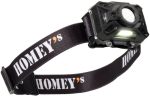Hoofdlamp Homey's Axes 250Lm - USB-C Oplaadbaar