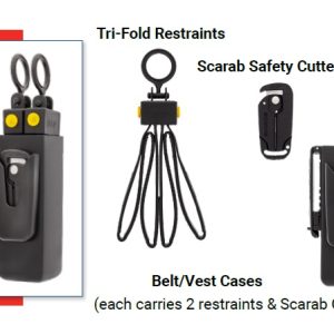 Officer Set 1 Trifold + Case + Cutter
