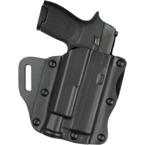 Open-Top Belt Slide Concealment Holster - G19 G23 - LH