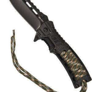 Parakoord Mes met Fire Starter