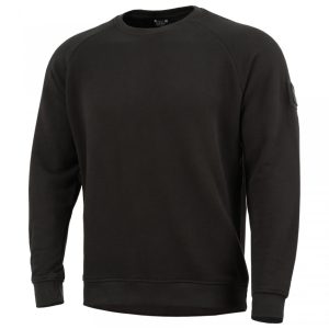 Pentagon Terry Sweater Black