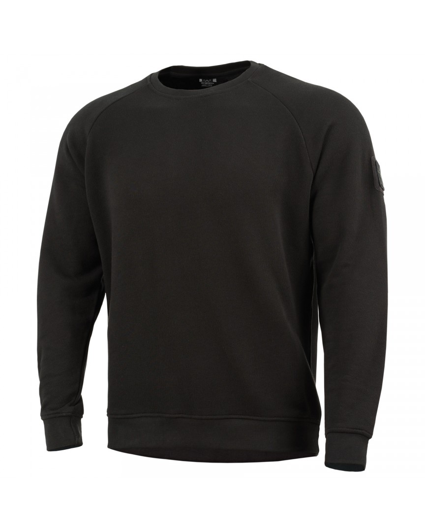 Pentagon Terry Sweater Black Pentagon Terry Sweater Black