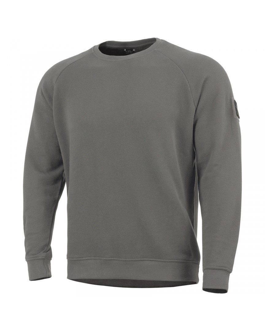 Pentagon Terry Sweater Wolf Grey Pentagon Terry Sweater Wolf Grey