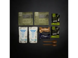 Pro-Ration Emergency Food / Water PACK - Menu II