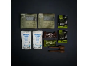 Pro-Ration Emergency Food / Water PACK - Menu I