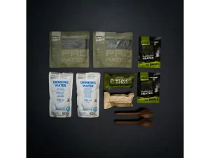 Pro-Ration Emergency Food / Water PACK - Menu V