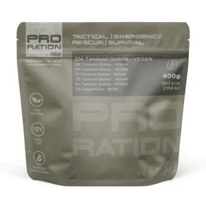 Pro-Ration Main Meal - Ready-To-Eat - Tandoori Quinoa (VEGAN)