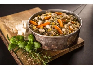 Pro-Ration Main Meal - Ready-To-Eat - Vegetable risotto with tofu (VEGAN)