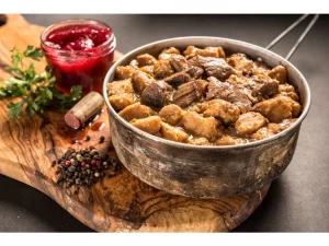 Pro-Ration Main Meal - Ready-To-Eat - Venison ragout with dumplings