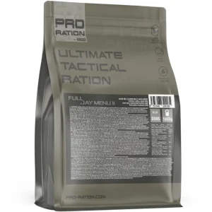 Pro-Ration Ultimate Tactical Rations FULL DAY - Menu II