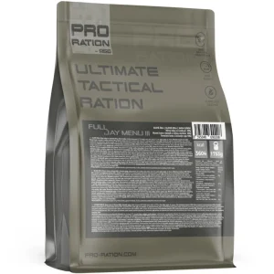 Pro-Ration Ultimate Tactical Rations FULL DAY - Menu III