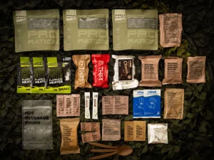 Pro-Ration Ultimate Tactical Rations FULL DAY - Menu II