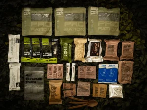 Pro-Ration Ultimate Tactical Rations FULL DAY - Menu IV