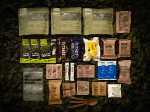 Pro-Ration Ultimate Tactical Rations FULL DAY - Menu I