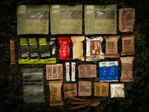 Pro-Ration Ultimate Tactical Rations FULL DAY - Menu VEGE