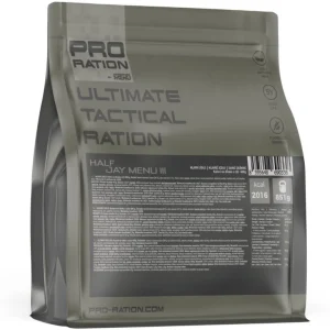 Pro-Ration Ultimate Tactical Rations HALF DAY - Menu III