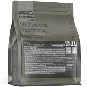 Pro-Ration Ultimate Tactical Rations HALF DAY - Menu IV
