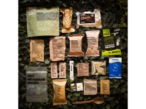 Pro-Ration Ultimate Tactical Rations HALF DAY - Menu VEGE