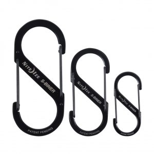 S-Biner Set van 3 Black