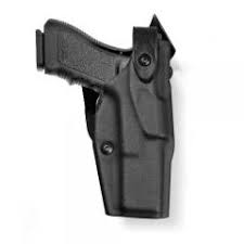 Safariland ALS/SLS Mid-ride Level III Duty Holster S&W M&P - LH
