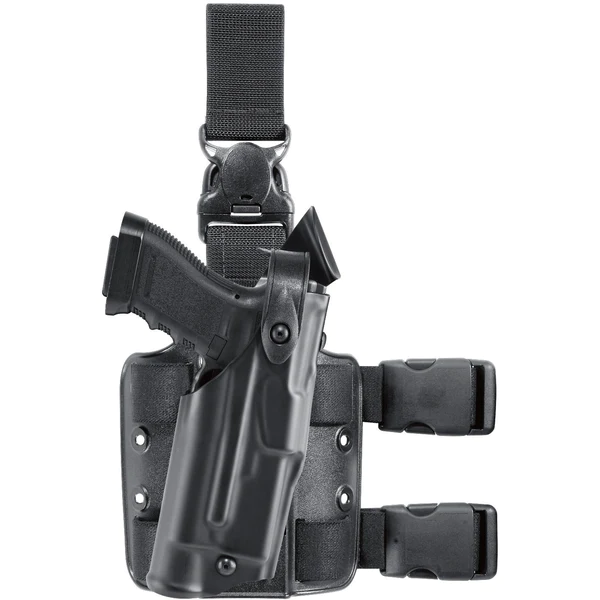 Safariland ALS/SLS Tac Hoster W/Quick Release Leg Strap - S&W MP9/40 - RH