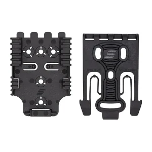 Safariland Quick Locking System - 1 fork, 1 plate