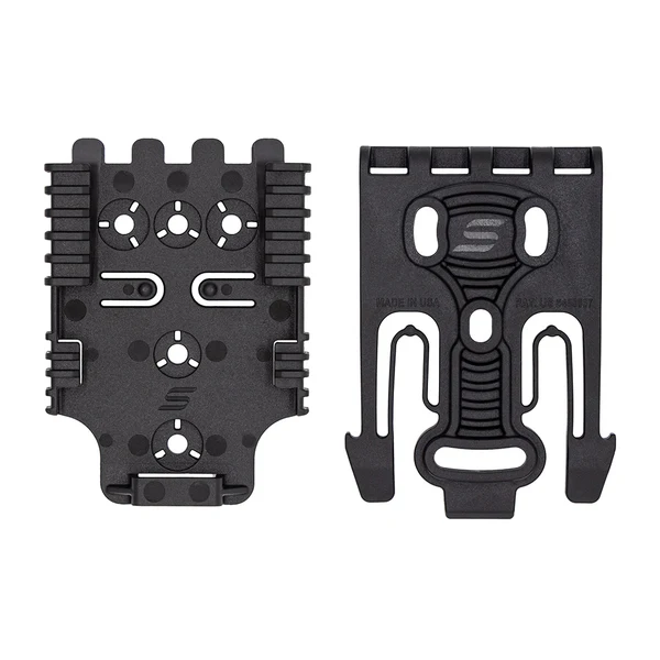Safariland Quick Locking System - 1 fork, 1 plate Safariland Quick Locking System - 1 fork, 1 plate