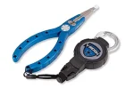 T-Reign Fishing Pliers w/Rectractable Gear Tether(carabiner)