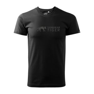 Tasmanian Tiger Logo Shirt Black