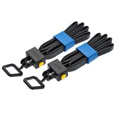Trifold 2-pack Black