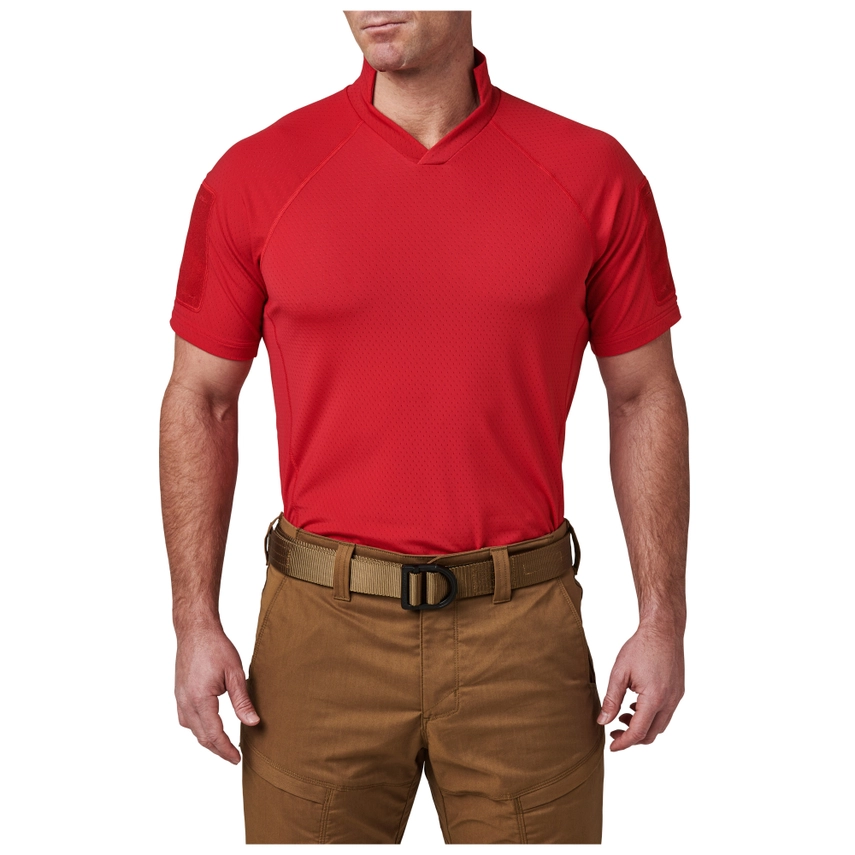 V.xi Sigurd Short Sleeve Shirt Red V.xi Sigurd Short Sleeve Shirt Red