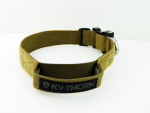 Cobra Collar 38mm Echo with Handle Coyote
