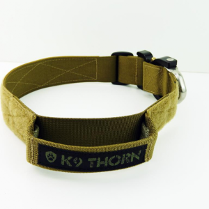 Cobra Collar 38mm Echo with Handle Coyote