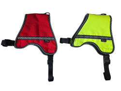 Dog Plastron Red size XL