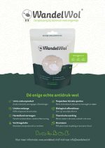 Wandelwol Anti-druk 40 gram