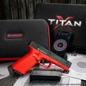 Mantis TITAN X 701 with EU 1 mW Laser Red Glock19
