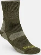 Bridgedale Hike Lightweight Cotton - Boot Green