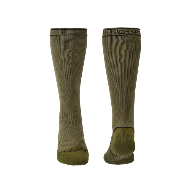 Bridgedale Stormsock Midweight - Knee Olive Bridgedale Stormsock Midweight - Knee Olive