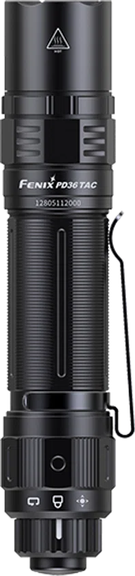 Fenix PD36 TAC tactische zaklamp 3000 lumen fenix pd36 tac zaklamp van Fenix