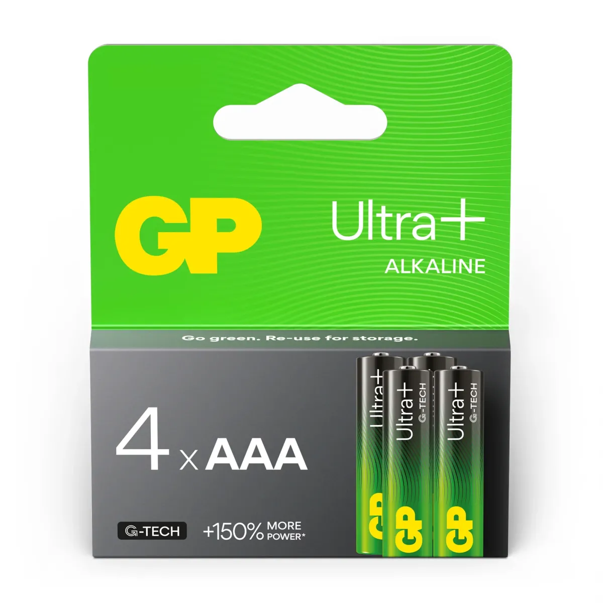 GP Batterij AAA 4st GP Batterij AAA 4st