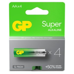 GP Batterij AA 4st