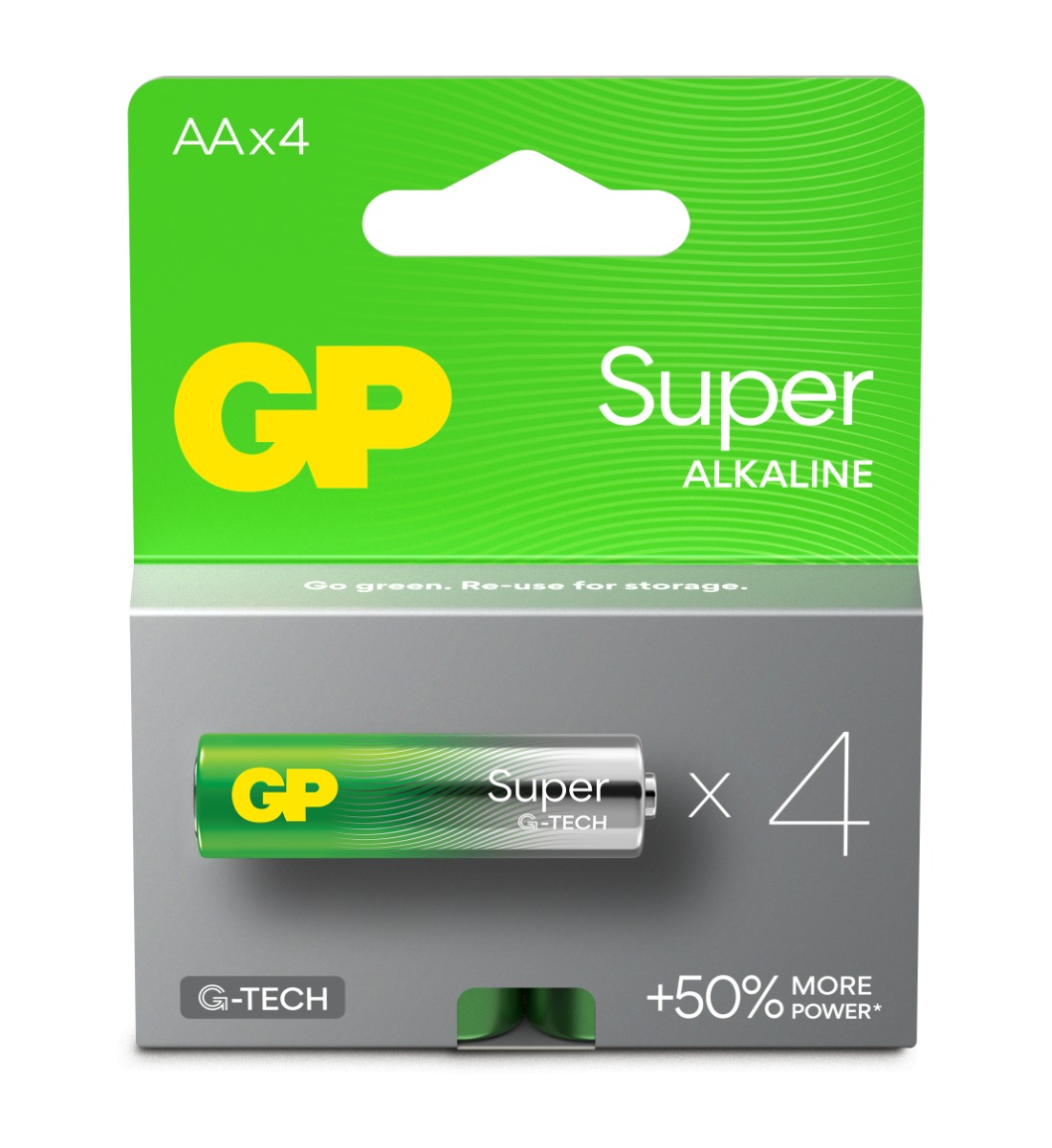 GP Batterij AA 4st GP Batterij AA 4st