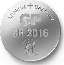 GP Knoopcelbatterij 3V