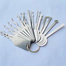 Master Jiggler Key Set - Simulator Keys